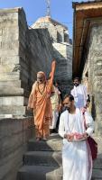 HH Swamijis visit to Shri Shankaracharya Hill, Srinagar (8th March 2026)